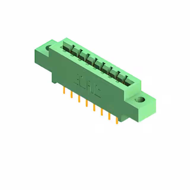 837-016-540-804 EDAC Inc.  Edgeboard Connectors